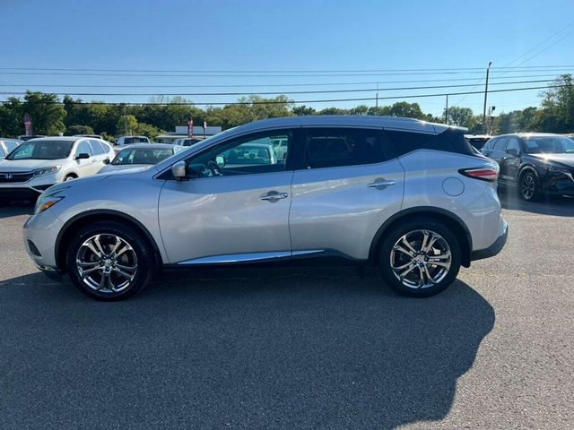 2015 Nissan Murano Platinum