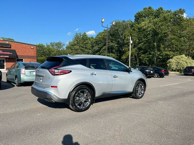 2015 Nissan Murano Platinum