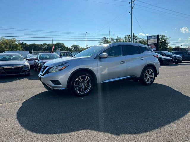 2015 Nissan Murano Platinum