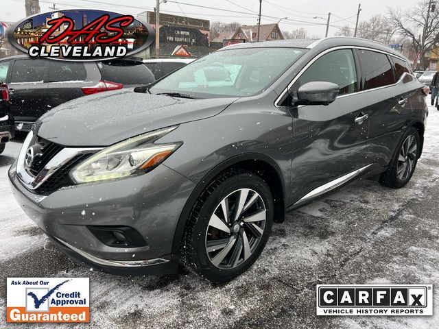 2015 Nissan Murano Platinum