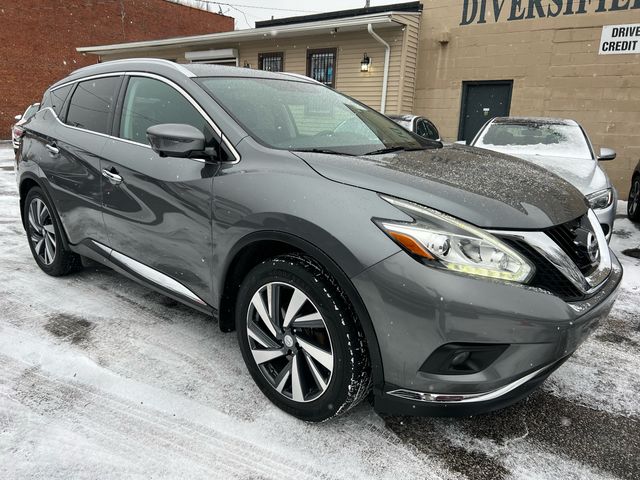 2015 Nissan Murano Platinum