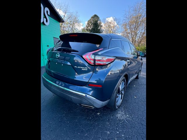 2015 Nissan Murano Platinum