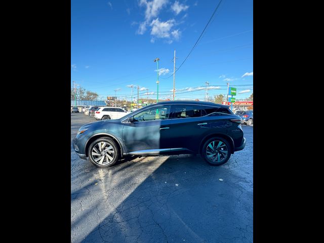 2015 Nissan Murano Platinum