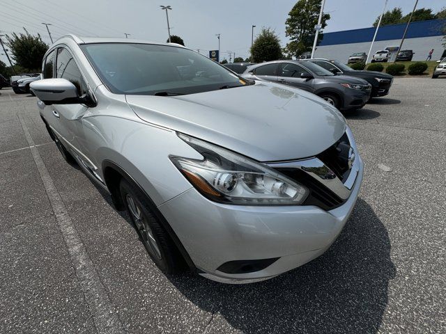 2015 Nissan Murano SL