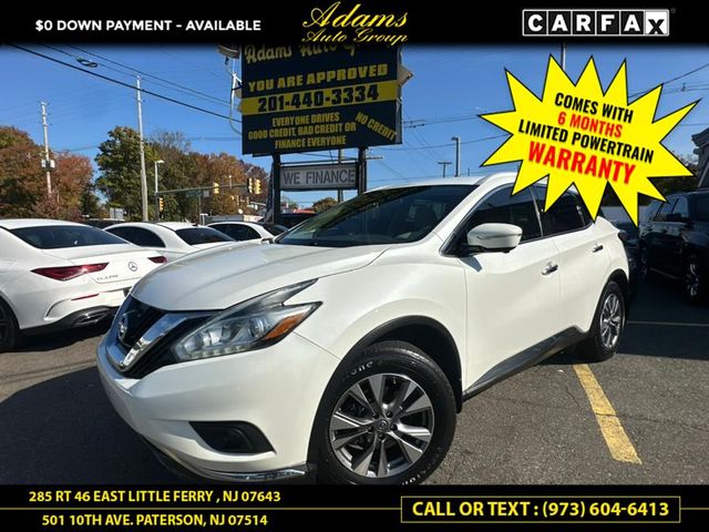 2015 Nissan Murano SL