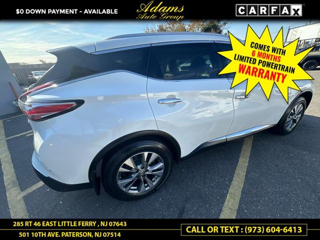 2015 Nissan Murano SL