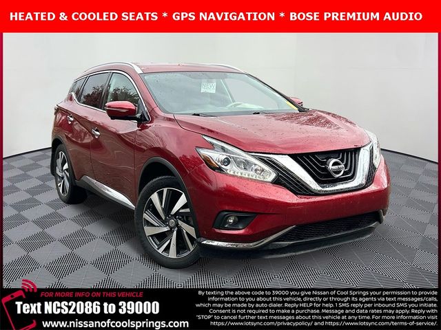 2015 Nissan Murano Platinum