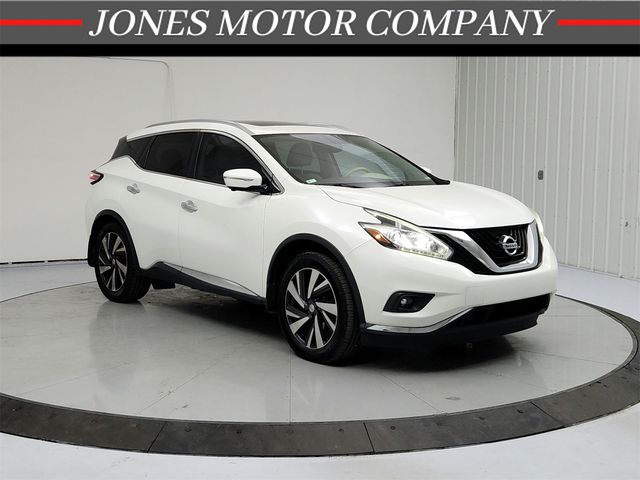 2015 Nissan Murano Platinum