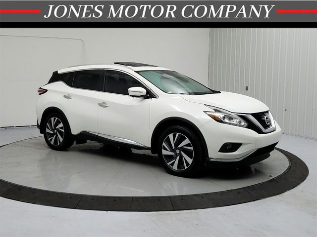 2015 Nissan Murano Platinum