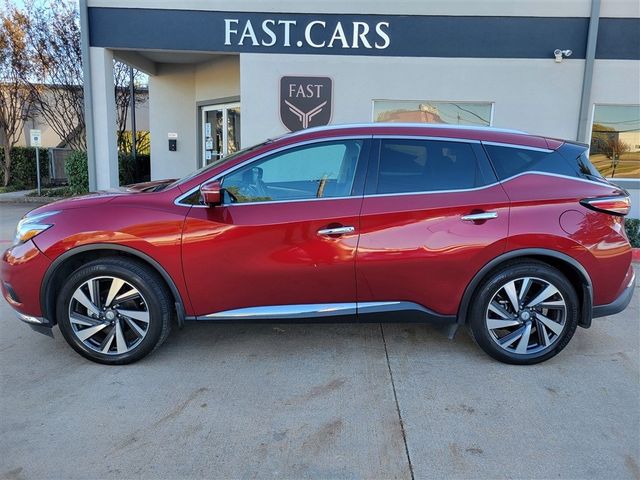 2015 Nissan Murano Platinum