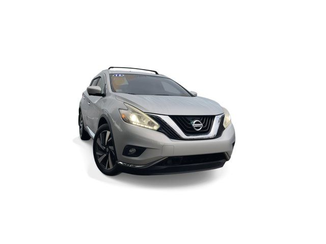 2015 Nissan Murano Platinum