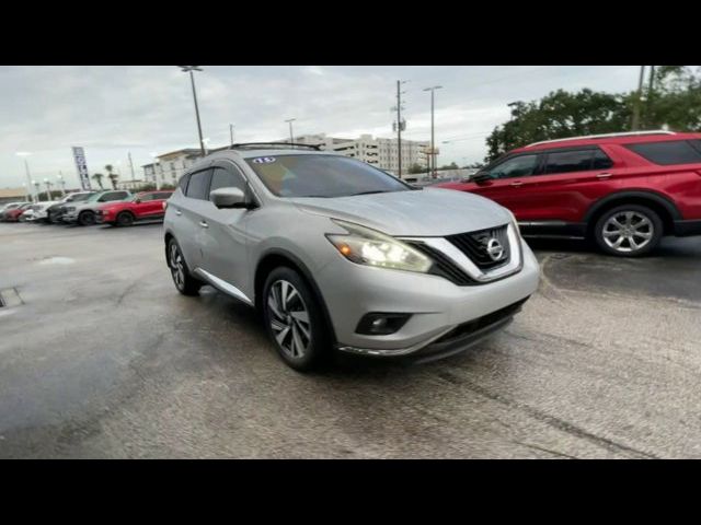 2015 Nissan Murano Platinum