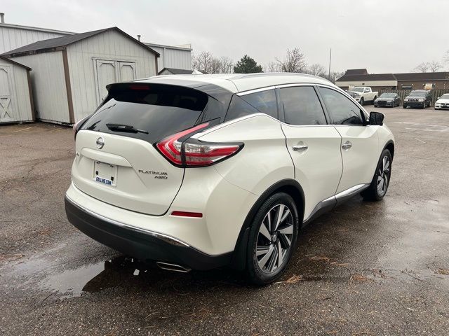 2015 Nissan Murano Platinum