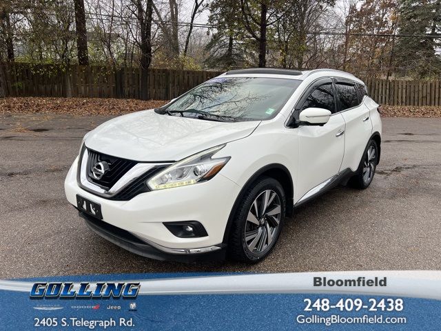 2015 Nissan Murano Platinum