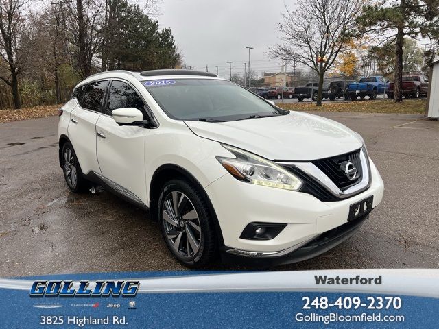 2015 Nissan Murano 