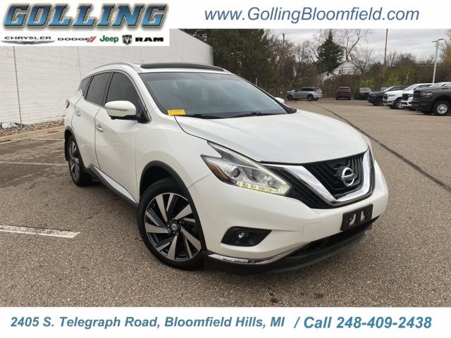 2015 Nissan Murano 