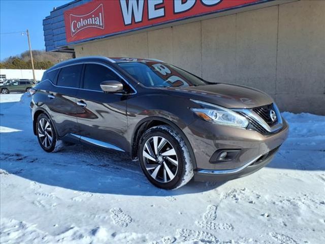 2015 Nissan Murano Platinum