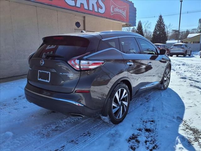 2015 Nissan Murano Platinum