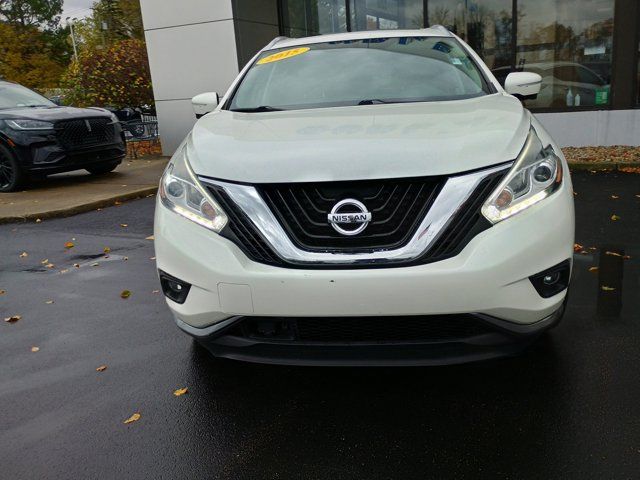 2015 Nissan Murano Platinum