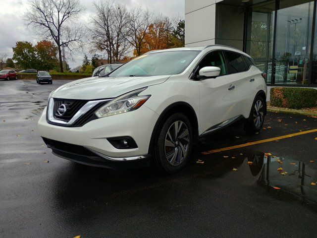 2015 Nissan Murano Platinum