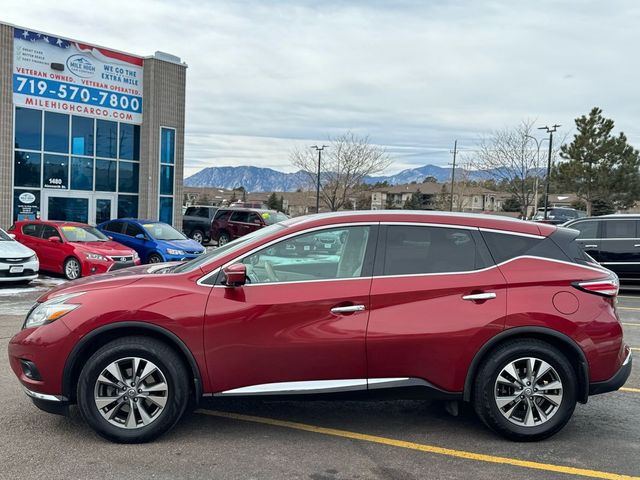 2015 Nissan Murano SL