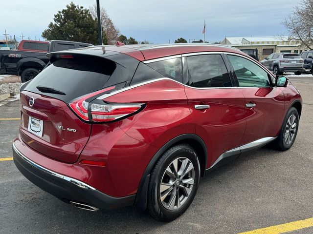 2015 Nissan Murano SL