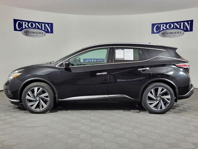 2015 Nissan Murano Platinum