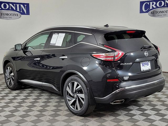 2015 Nissan Murano Platinum