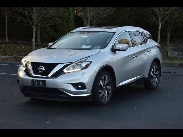 2015 Nissan Murano Platinum