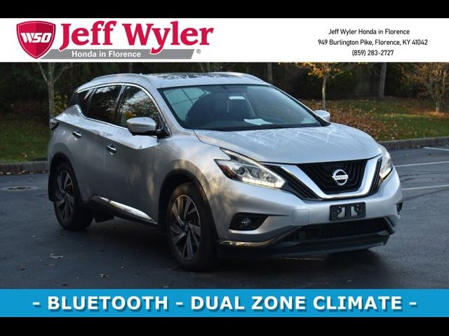 2015 Nissan Murano Platinum