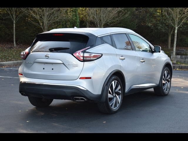 2015 Nissan Murano Platinum