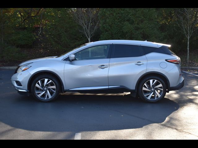 2015 Nissan Murano Platinum