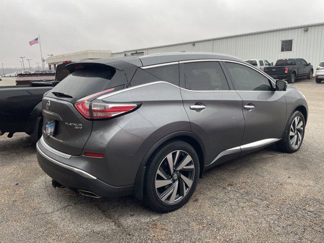 2015 Nissan Murano Platinum