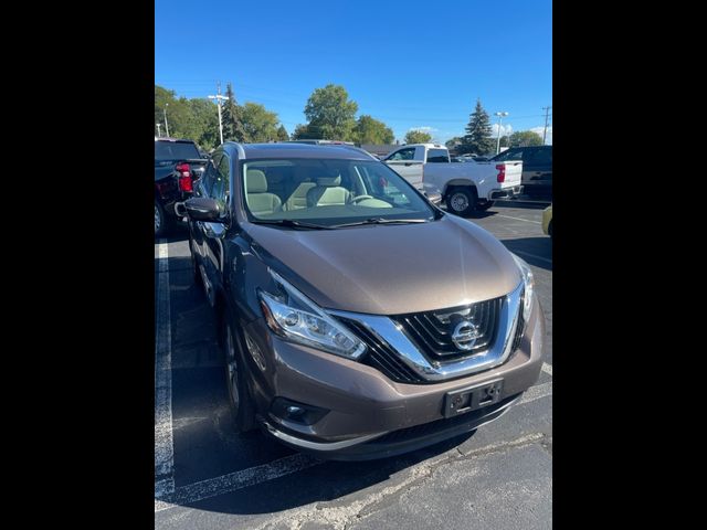 2015 Nissan Murano SL