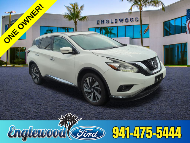 2015 Nissan Murano Platinum