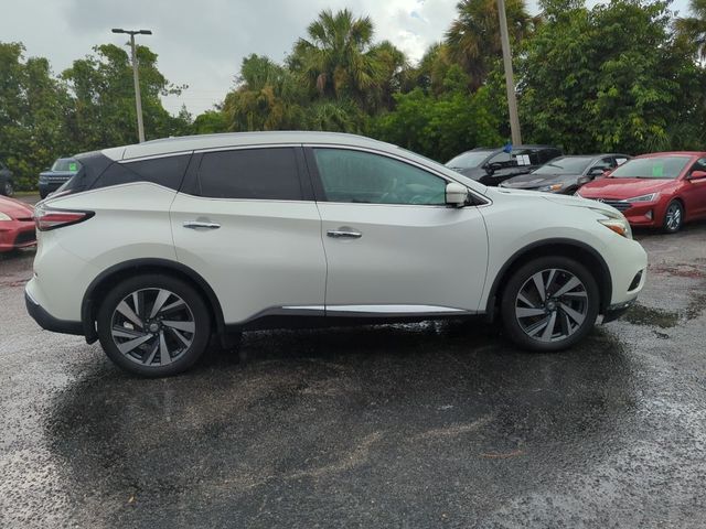 2015 Nissan Murano Platinum