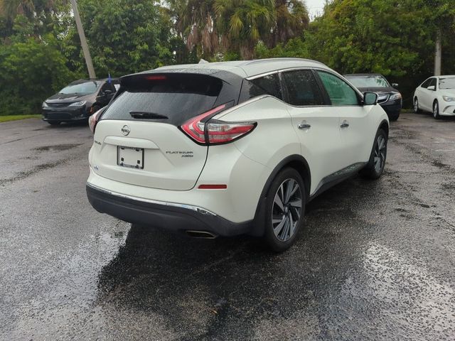 2015 Nissan Murano Platinum