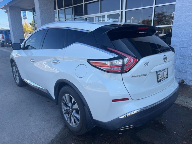 2015 Nissan Murano SL