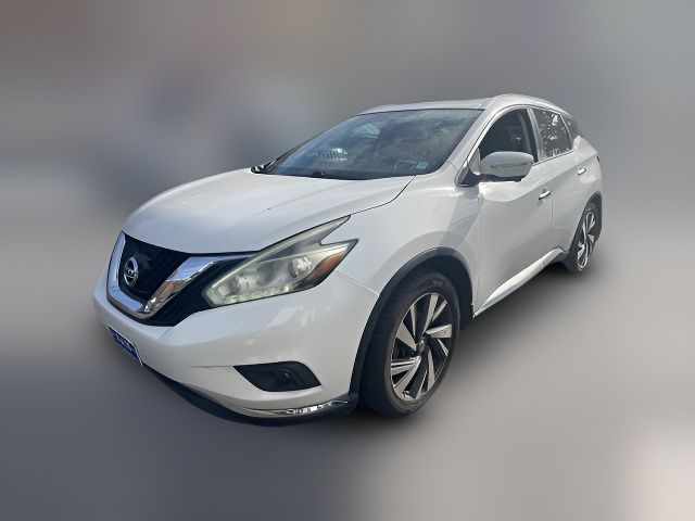 2015 Nissan Murano Platinum