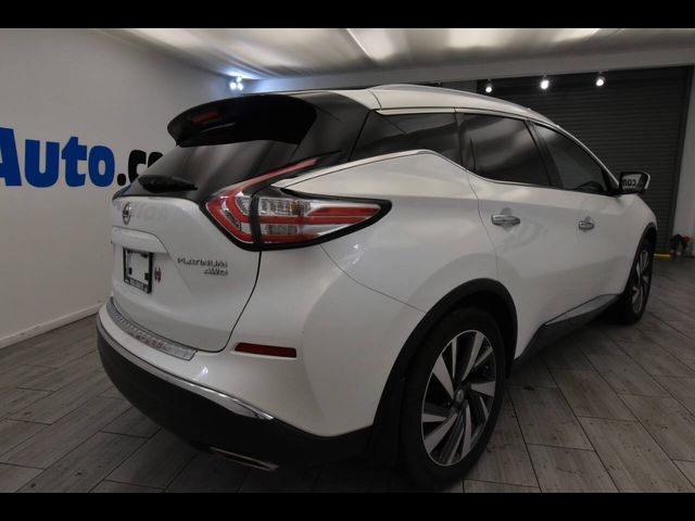 2015 Nissan Murano Platinum