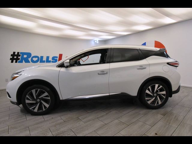 2015 Nissan Murano Platinum