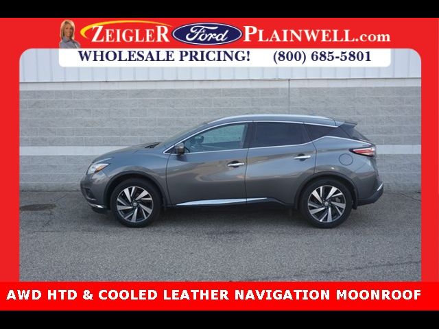 2015 Nissan Murano Platinum