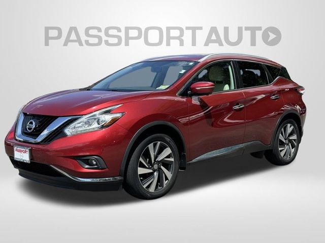 2015 Nissan Murano Platinum