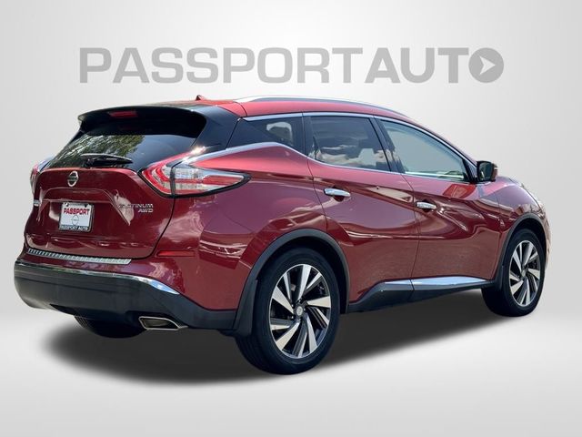 2015 Nissan Murano Platinum