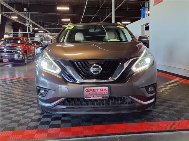 2015 Nissan Murano Platinum