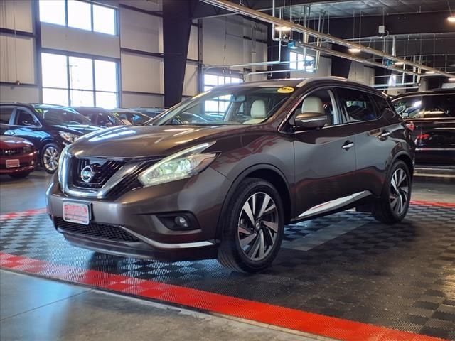 2015 Nissan Murano Platinum