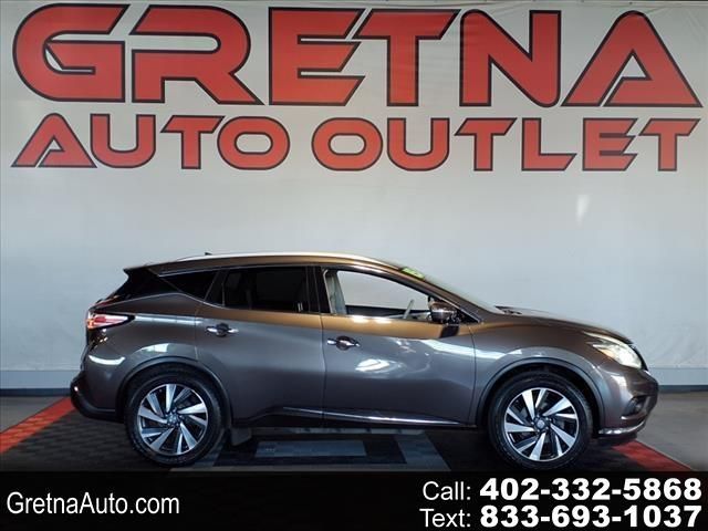 2015 Nissan Murano Platinum