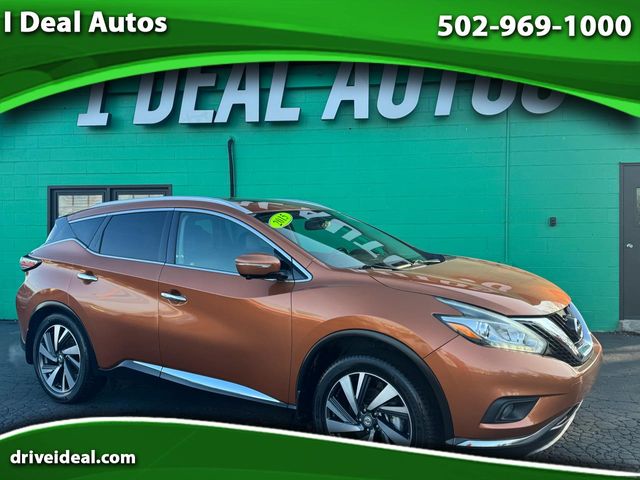 2015 Nissan Murano Platinum