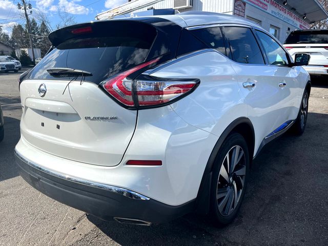 2015 Nissan Murano Platinum