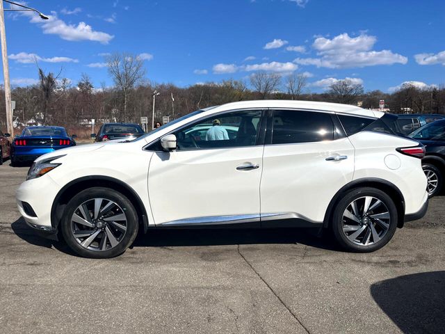 2015 Nissan Murano Platinum